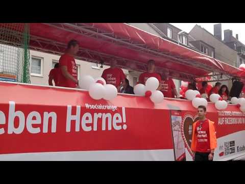 stwh Stadtwerke Herne im Cranger Kirmes Festumzug am 6.8.2016 FILE0014