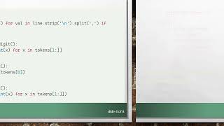 Extracting Exercise Data from CSV Files in Python