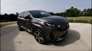 Review & test drive Peugeot 5008 GT Pack facelift, 180 HP, EAT8, a very good 7 seater