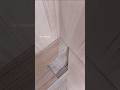 corner-silencing triangle cut trick #wood #woodjoint #diy