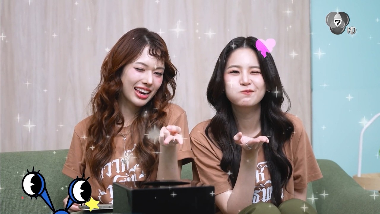 เบื้องหลังรายการ เปิดตี้ชวนมาจอย พบกับ แอปเปิ้ล-มิ้ม | ชิดจอรอดู | 8 มี.ค.69