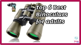 🌎✅TOP 6 Best Binoculars for adults for the money on Amazon [Good] 20x50 / 10x50 by bluwmai 85 views 11 days ago 8 minutes, 36 seconds