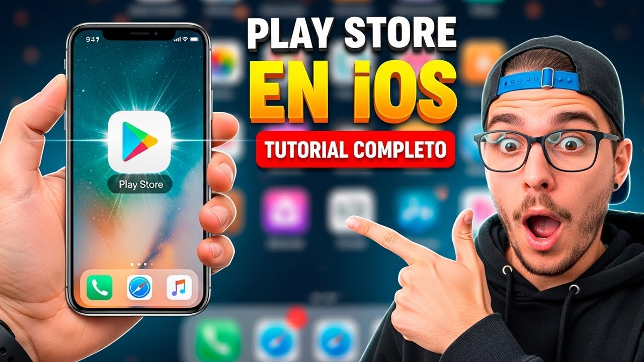 🔥 Cómo INSTALAR Google Play Store en iOS 2026 Google Play en iPhone ...
