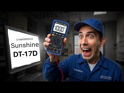 Good, Nice, and Cheap: The surprising DT-17N multimeter from Sunshine