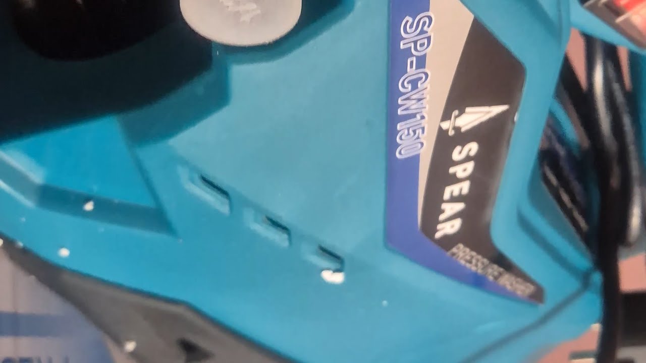 SPEAR Pressure Washer Unboxing 🔥♥️👍🏻👌🏻 