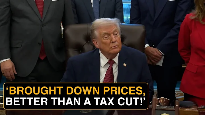 Trump Says Lower Prices Are Better Than Tax Cuts, Calls Affordability A 'Democratic Hoax’
