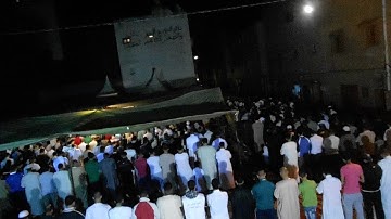 صلاة القيام عزيز أهرض الليلة 26 رمضان 1436 2015 من مسجد التوبة  سورة الجن المدثر المزمل