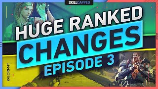 THE BIGGEST CHANGES IN EPISODE 3! - Episode 3 Valorant Dev Stream
