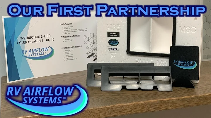 RV AirFlow ~ Our First Partnership