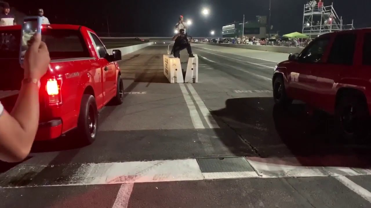 stock engine twins f150 vs fully built turbo plus nitrous chevy ss ...