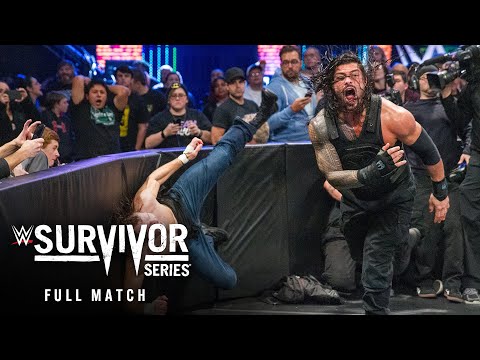 FULL MATCH Roman Reigns Vs Dean Ambrose WWE World Heavyweight Title Tournament Final Match