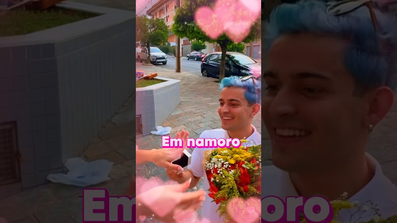 PEDIDO DE NAMORO BRUNO E AILA!!  Ela disse sim???? 👀