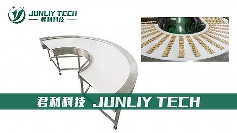 180 Degree Turn Curved Belt Conveyor |180 Degree Belt Conveyor|Hanyuan Machinery