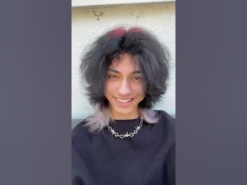 My feminine vs masculine hair - youtube
