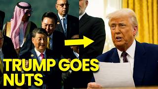 Trump Goes Nuts As World LEADERS Refuse To Help Him