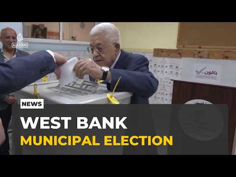 Palestine municipal election: Polls held in the occupied West Bank and central Gaza