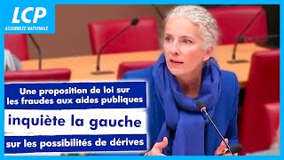 Une proposition de loi sur les fraudes aux aides publiques inquiète la gauche
