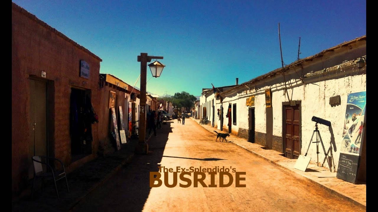 The Ex-Splendido's - Busride