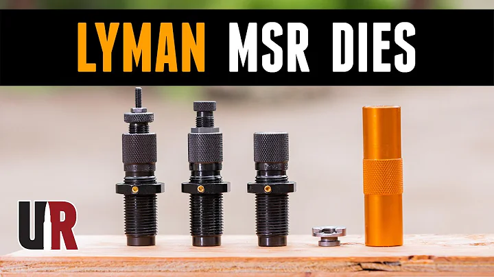 Quick Look: Lyman MSR Dies in 223 Remington