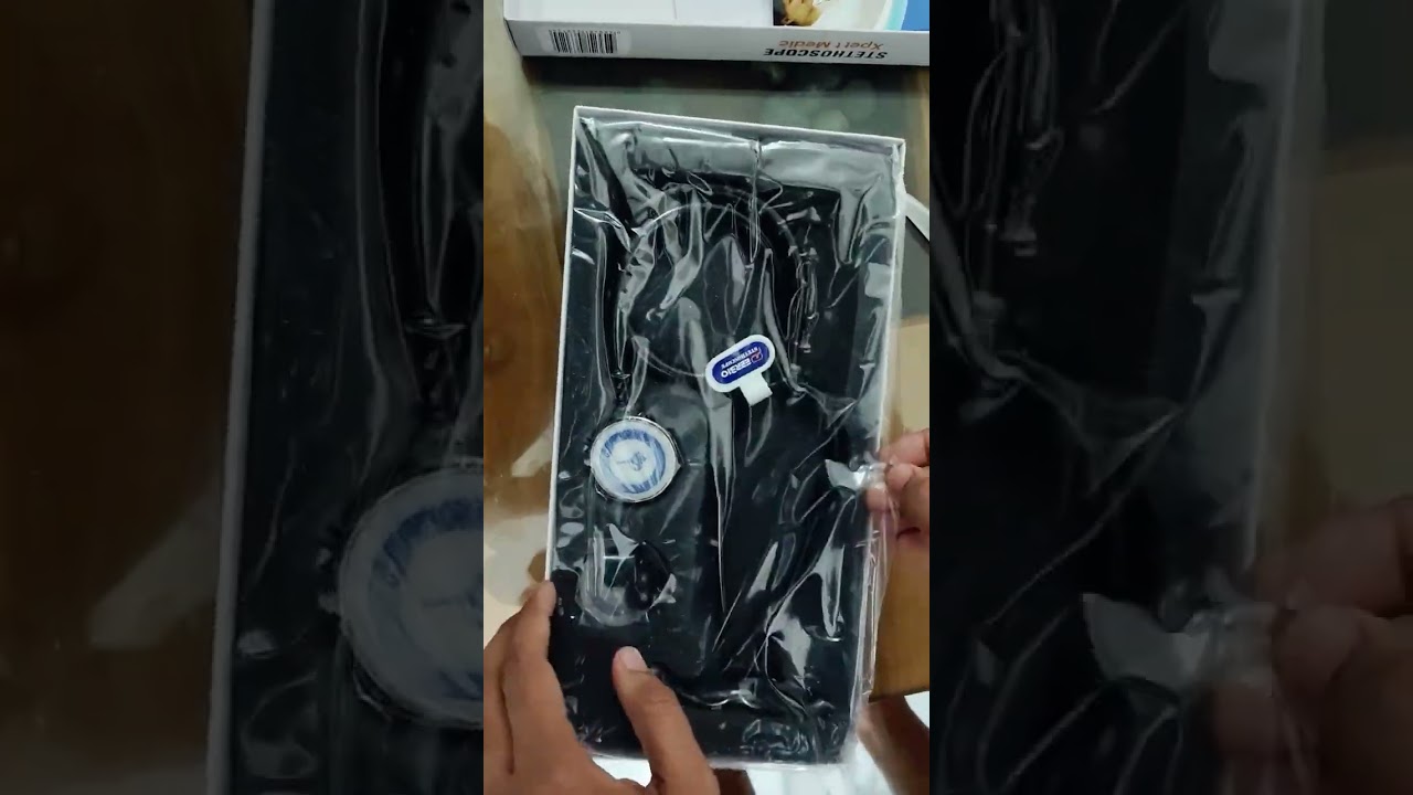 my first stethoscope 🩺👨‍⚕️⚕️   