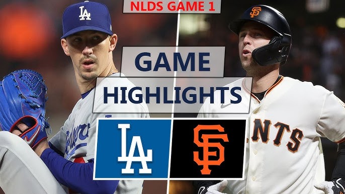 LA Kings - Good luck Los Angeles Dodgers in Game 1 of the NLDS