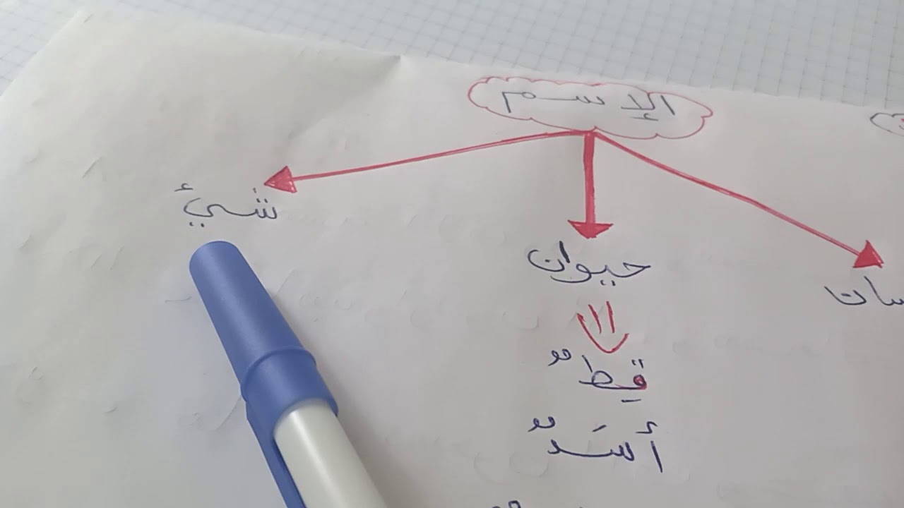 الاسم  و  انواعه