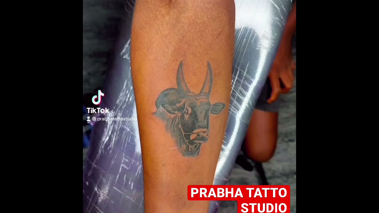 Jallikattu Kaalai Tattoo - Temu