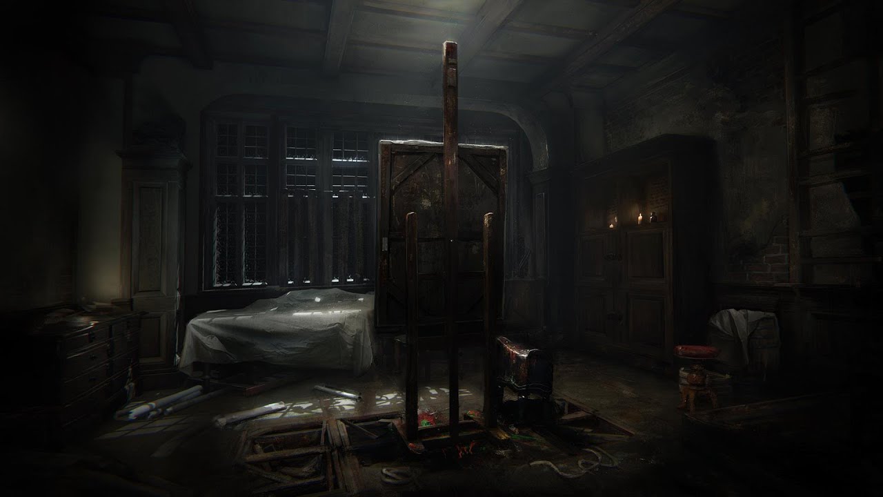 NoThx playing Layers of Fear EP02