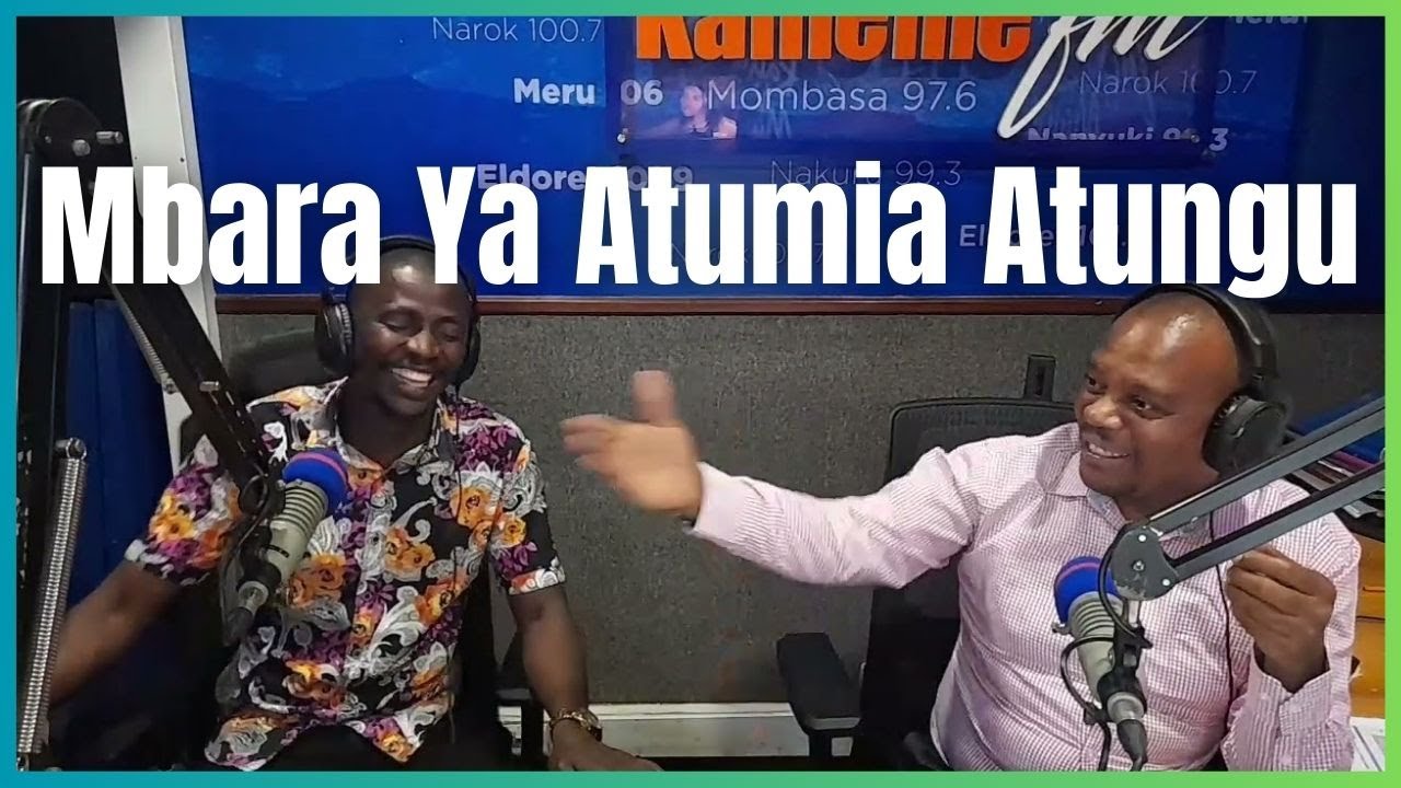 Atumia Koigi Miciini. Mansaimo Na Mc Gitoero.Kameme Fm