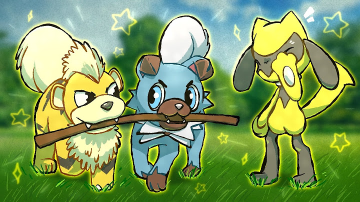 Pokémon Scarlet But I Can Only Use SHINY Dogs!