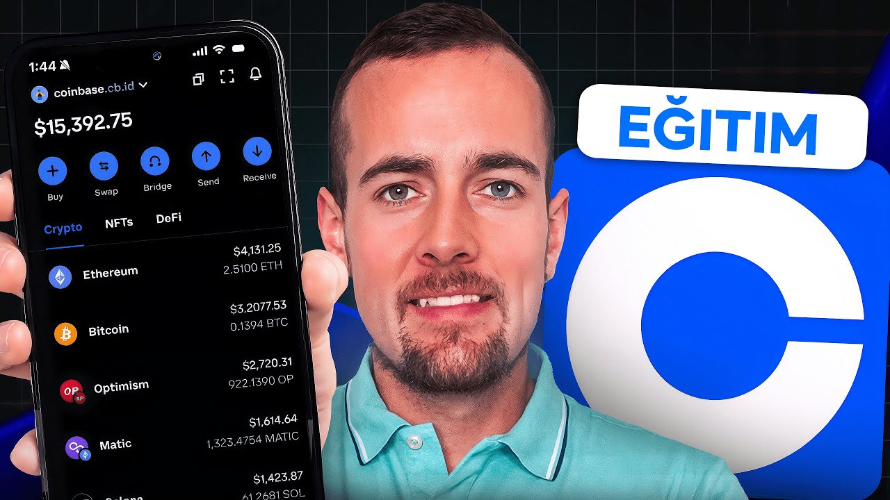 Coinbase Cüzdan (Base Uygulaması) Eğitimi | Kripto Kendi Saklama Rehberi