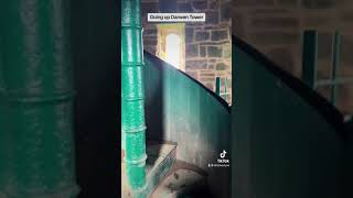 Going up Darwen Tower