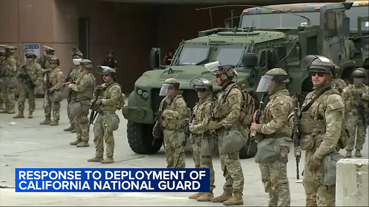 California Gov. Gavin Newsom suing Trump administration over National Guard deployment