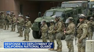California Gov. Gavin Newsom suing Trump administration over National Guard deployment
