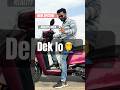 Destini 125 2026 Review 🔥 Weight &amp; Height Check! #destini125 #activa #jupiter125 #tvsjupiter #hero