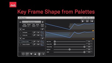 Key Frame Shape From Palette
