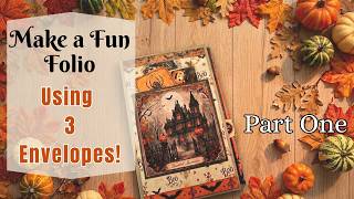 Create an Interactive Folio from 3 Envelopes: Part 1 of 2 Tutorial