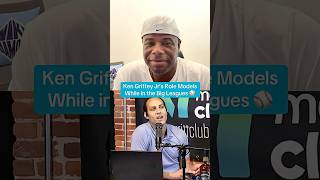 MUST-WATCH: Ken Griffey Jr. reveals MLB role models #mlb #baseball #shorts