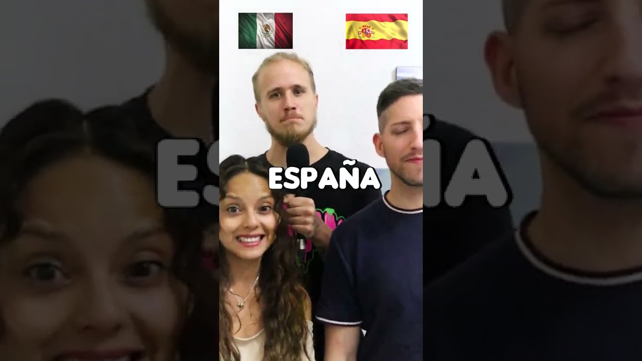 Es Increíble como hablan en México VS en España😂🇲🇽 🇪🇦 @JonSinache Acento Mexicano VS Acento Español