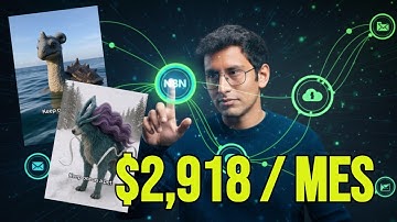 La máquina DEFINITIVA para MONETIZAR Youtube con N8N