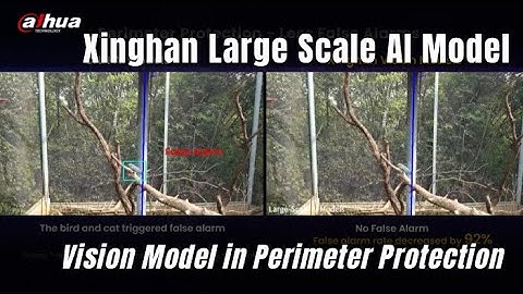 Discover Dahua Xinghan AI Large-Scale Model - Perimeter Protection