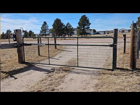 Mighty Mule Gate Opener MM371W How To Set Gate Close Limit!
