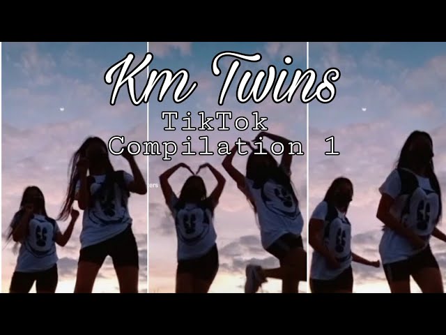 COPINES + Tiktok Compilation! | KM Twins class=