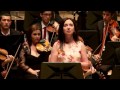 Cuatro últimos lieder R. Strauss - Carmen Subrido, soprano; Fernando Briones, director