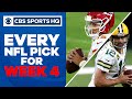 Every NFL Pick for Week 4| CBS Sports HQ