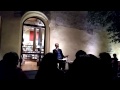 Juan Villoro, conferencia: "El diablo en el espejo: la narrativa de Jorge Ibargüengoitia" 2016