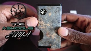 The Asmodus Luna squonk mod