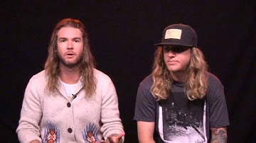 The Dirty Heads - Interview (Last.fm Sessions)