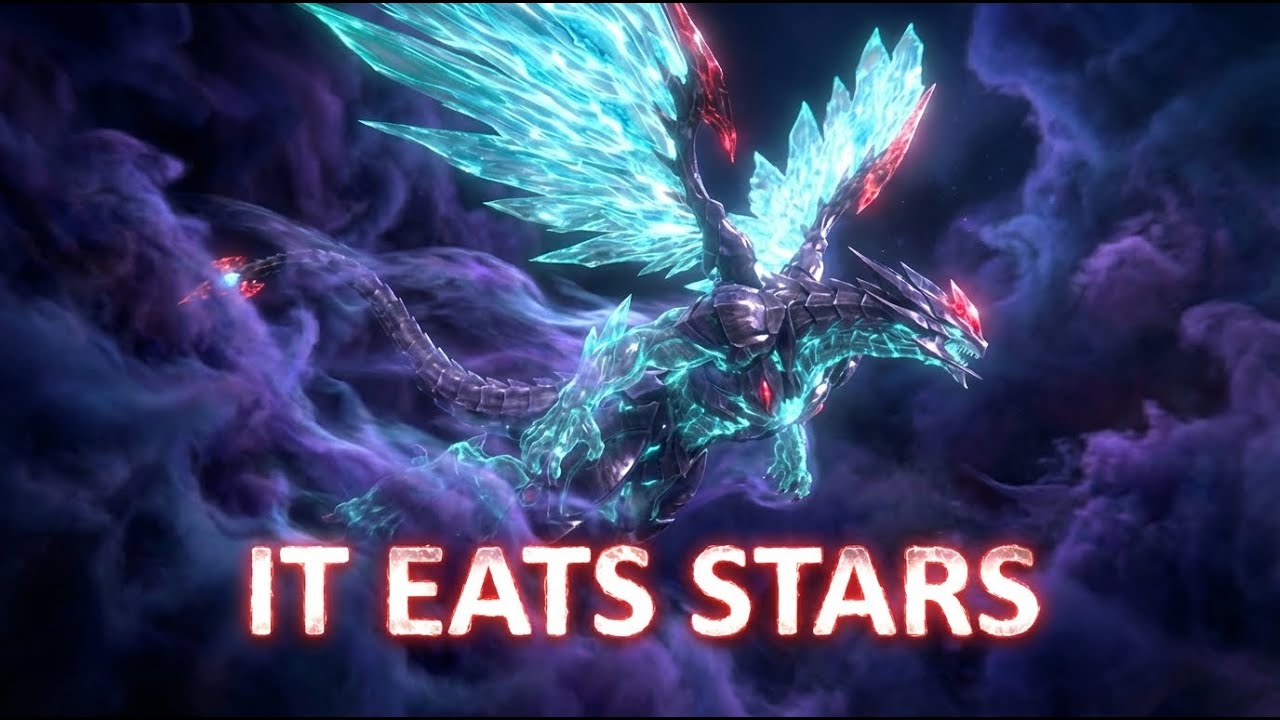 Real Life Yu-Gi-Oh!: Galaxy-Eyes Photon Dragon | The Interstellar Apex