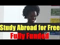 Top 10 scholarships in the world to study abroad for free fully funded